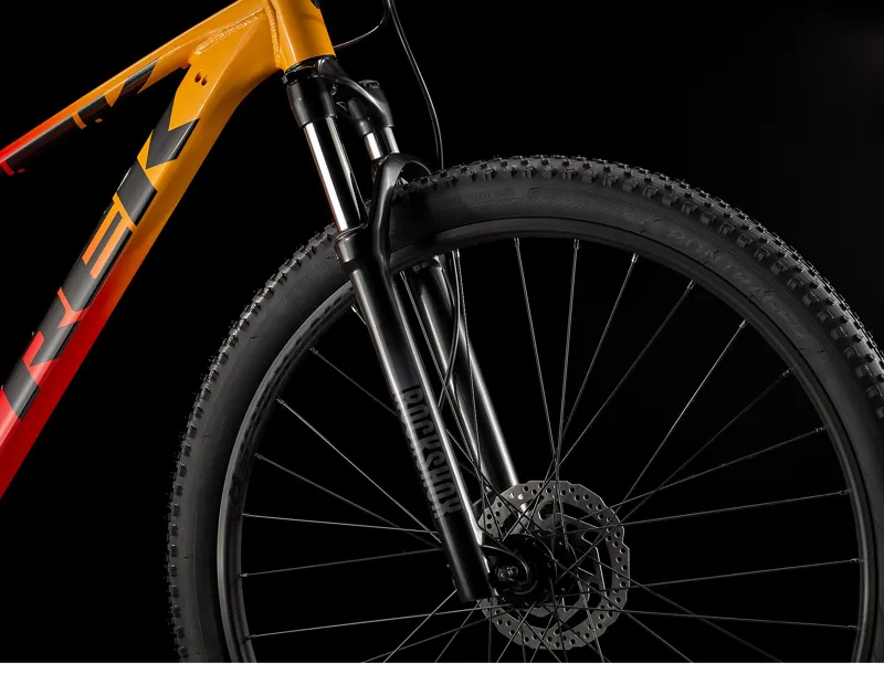 Trek Marlin 7 Mountain Bike in Red Marigold Yellow XX-Large-2
